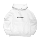まっしろなのくつろぎ時間 Big Hoodie