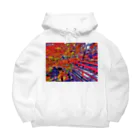 GALLERY misutawoの伊香保 河鹿橋の紅葉 Big Hoodie