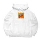 Wacchi_houseのSUSHI Big Hoodie