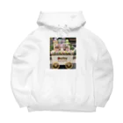 ともきちStoreのダッフィフレンズ Big Hoodie