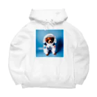 rethelの宇宙に連れてって Big Hoodie