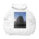 sTussy_0のModern Architecture ビッグシルエットパーカー