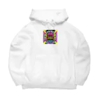 DawnのSamurai-1 Big Hoodie