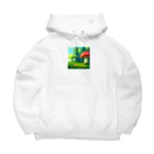 IOSUKEのキノコの世界 Big Hoodie