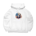 dogsdream8246のアメリカンコッカーアメリカ Big Hoodie