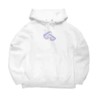 チャッピーのメガネくん Big Hoodie