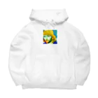 ラクダッピーのカードコバーン　ゴッホの世界へ Big Hoodie