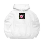 G’s shopのバラの世界 Big Hoodie