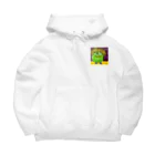 至高の領域のグリーンモンスター Big Hoodie