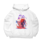 SUY_art_のPlay Basket Big Hoodie