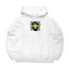 フィットネスパパの筋トレ欲爆上げグッズ Big Hoodie