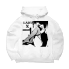 islandmoon13のLADY X Big Hoodie