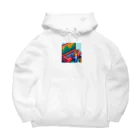 yorozuya4628のドットエンジニア ミニフィグ Big Hoodie