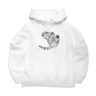 Los animales divinos.のアムールトラA02 Big Hoodie