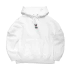 mnk527のおしゃれなボストンテリアグッズ Big Hoodie