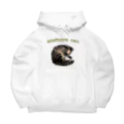 保護猫しじみの寝相が100点保護猫しじみ Big Hoodie