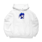 the blue seasonのあおい Big Hoodie