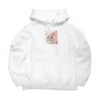 せつのおねがいネコちゃん Big Hoodie