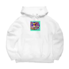 チワワ愛好家ショップのクッキー王国の謎☆チワワの異次元冒険 Big Hoodie