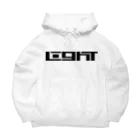 LIGHT sportsのLIGHT   Big Hoodie