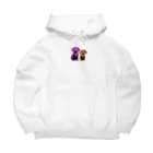 MaKenEekaRaのネオンダックス Big Hoodie