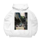 kyurakkoのHONG KONG CENTRAL  Big Hoodie