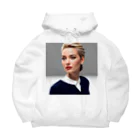 ysketのモダンビューティな彼女 Big Hoodie