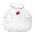 COOL&SIMPLEのRed Dice Big Hoodie