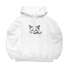 waffle2000のねこさん８ Big Hoodie