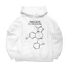 DRIPPEDのHALCION C17H12Cl2N4-ハルシオン-(Triazolam-トリアゾラム-) Big Hoodie