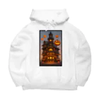 waffle2000のハロウィン洋館 Big Hoodie