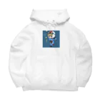 一言に全てを込めて。のオリジナルキャラクターのアイテム Big Hoodie