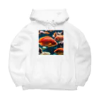 DapperMixの珊瑚の楽園、美魚群グッズ Big Hoodie