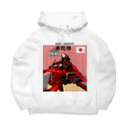 Dosukoi9565のsusi-samurai Big Hoodie