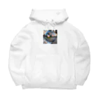 ko.zaaaのシャボン玉それがいい！ Big Hoodie