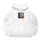 Norizのかわいい猫ちゃん Big Hoodie