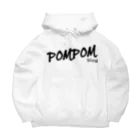 mf@PomPomBlogのDC PomPomBlog（black） Big Hoodie