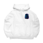 LotusLeafLoomのネオンカラーバックパック Big Hoodie