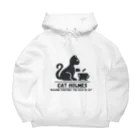  cat Holmesのdaily life at home Big Hoodie