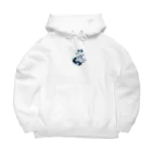 シリーズ＆シリーズの水墨画シリーズ　鼠 Big Hoodie