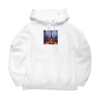 nomad4491のドット絵のペダルスチールギター Big Hoodie