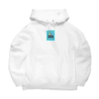 hirasan3の夏のビーチスタイル Big Hoodie