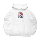 フウマショプのトリンとうさタン Big Hoodie