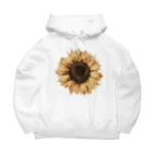 Atelier Petrichor Forestのヒマワリ Sunflower Big Hoodie