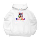 orangeandblueのTreasure（秋田犬） Big Hoodie