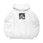 YoMiTの有名な観光スポットイメージ画像：イスタンブールのアヤソフィア（トルコ） Big Hoodie