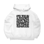 smzworksのMr.ヒューマン Big Hoodie