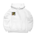 サラダ工房©︎のベジタリアン Big Hoodie