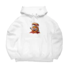 腐食物くんの腐食物くん Big Hoodie