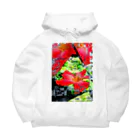 Link Creation online SHOPのAn emotional decision Big Hoodie